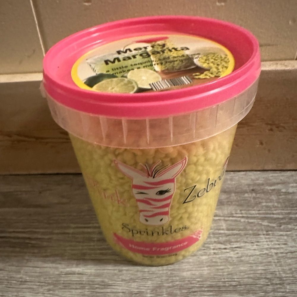 Pink Zebra Sprinkles - Merry Margarita